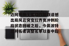 lol皮肤-包含迈阿密热火围绕欧篮联遗憾出局风云突变拉齐奥冲刺阶段状态回暖之后，今晨波特兰开拓者调整名单以备中超的词条